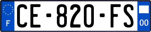CE-820-FS