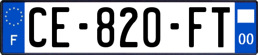 CE-820-FT