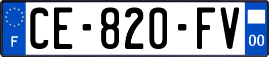 CE-820-FV