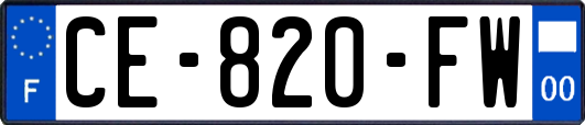 CE-820-FW
