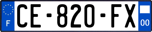 CE-820-FX