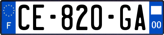 CE-820-GA