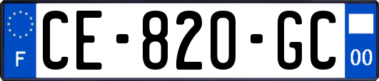 CE-820-GC