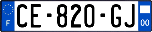 CE-820-GJ