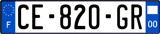 CE-820-GR