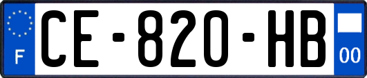 CE-820-HB