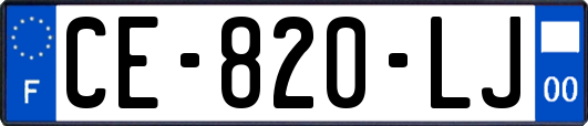 CE-820-LJ