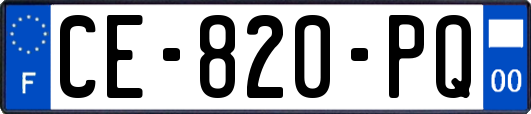 CE-820-PQ
