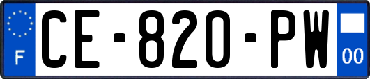 CE-820-PW