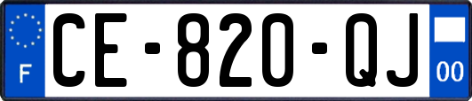 CE-820-QJ