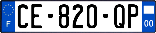 CE-820-QP