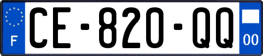 CE-820-QQ