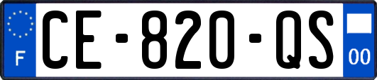 CE-820-QS