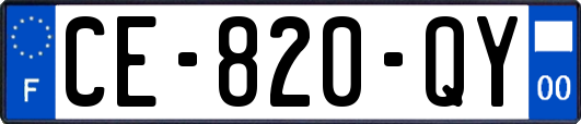 CE-820-QY