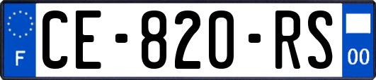 CE-820-RS