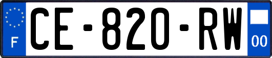 CE-820-RW