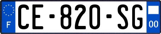 CE-820-SG