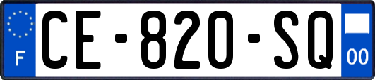 CE-820-SQ