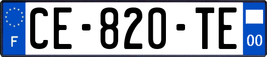 CE-820-TE