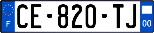 CE-820-TJ