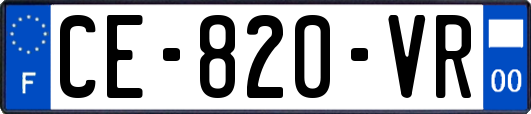 CE-820-VR