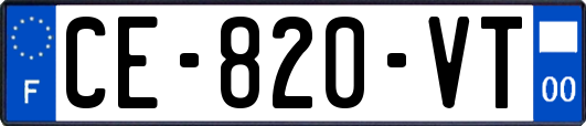 CE-820-VT