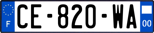 CE-820-WA