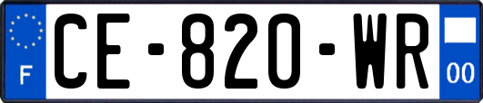 CE-820-WR
