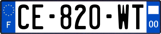 CE-820-WT