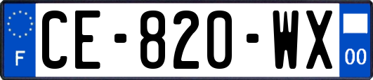 CE-820-WX