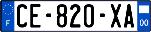 CE-820-XA