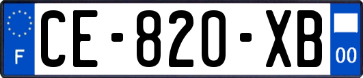 CE-820-XB