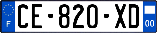 CE-820-XD