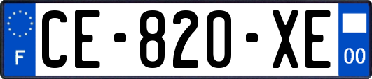 CE-820-XE