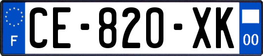 CE-820-XK