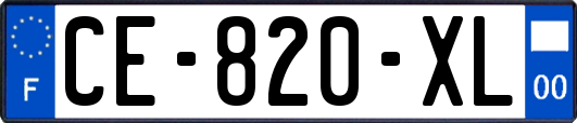 CE-820-XL