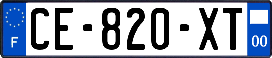 CE-820-XT