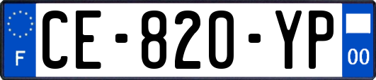 CE-820-YP