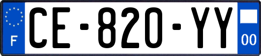 CE-820-YY