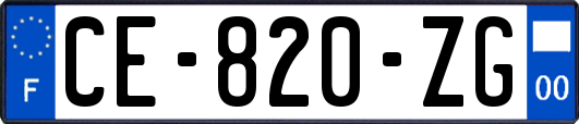 CE-820-ZG