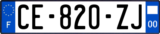 CE-820-ZJ