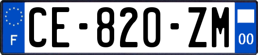 CE-820-ZM