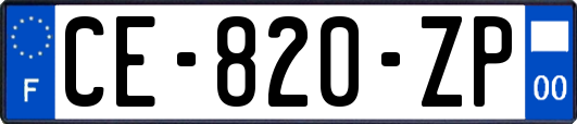 CE-820-ZP