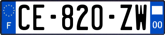 CE-820-ZW