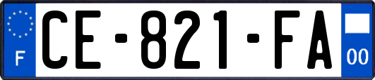 CE-821-FA