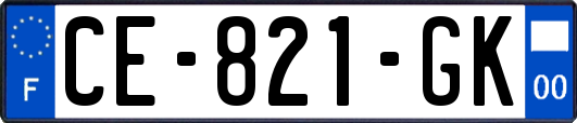 CE-821-GK