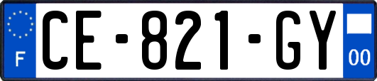 CE-821-GY