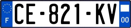 CE-821-KV
