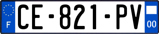 CE-821-PV