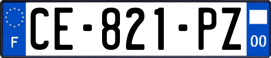 CE-821-PZ